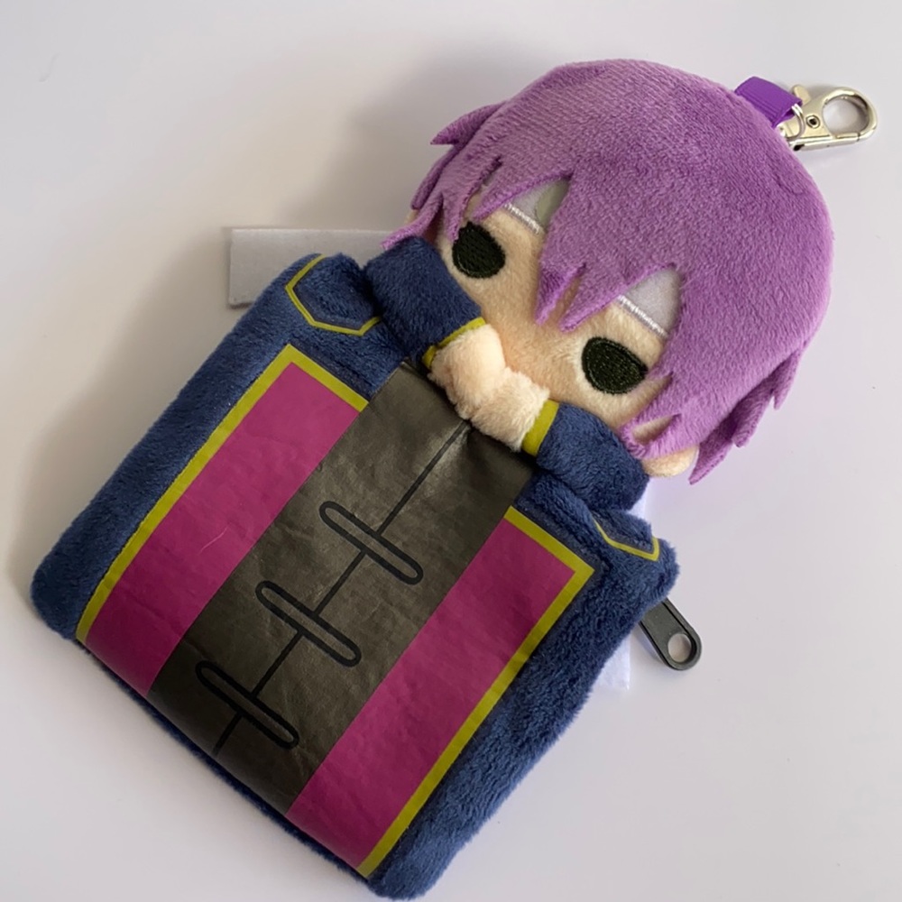 Gintama Anime Key charm coin pouch